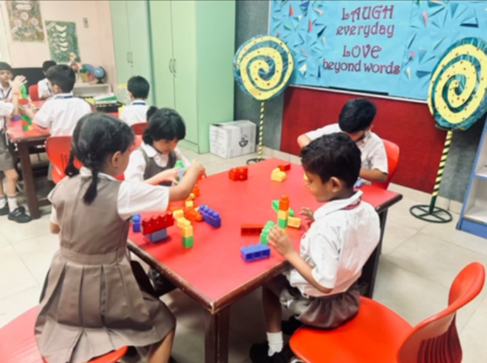 Fun with Shapes and Blocks!